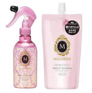 MACHERIE(マシェリ) パーフェクトシャワー (ウエーブ) EX 本体250mL つめかえ用220mL セット 寝癖直し用 スタイリング ツヤ 補修 保湿 寝ぐせ うるおい 静電気 ドライヤー