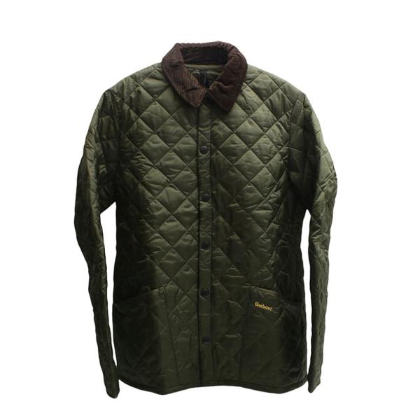 バブアー Barbour HERITAGE LIDDESDALE QUILTED ジャケット MQU0240OL71-M メンズ カーキ オリーブ