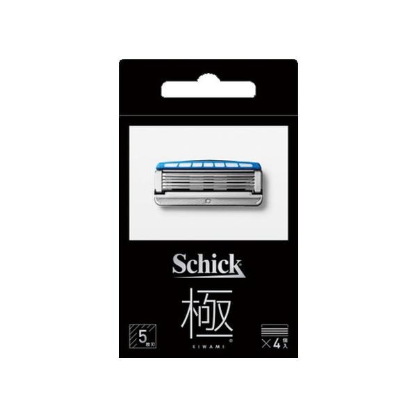 6個セット/シック キワミ 替刃（４コ入）[シック・ジャパン]