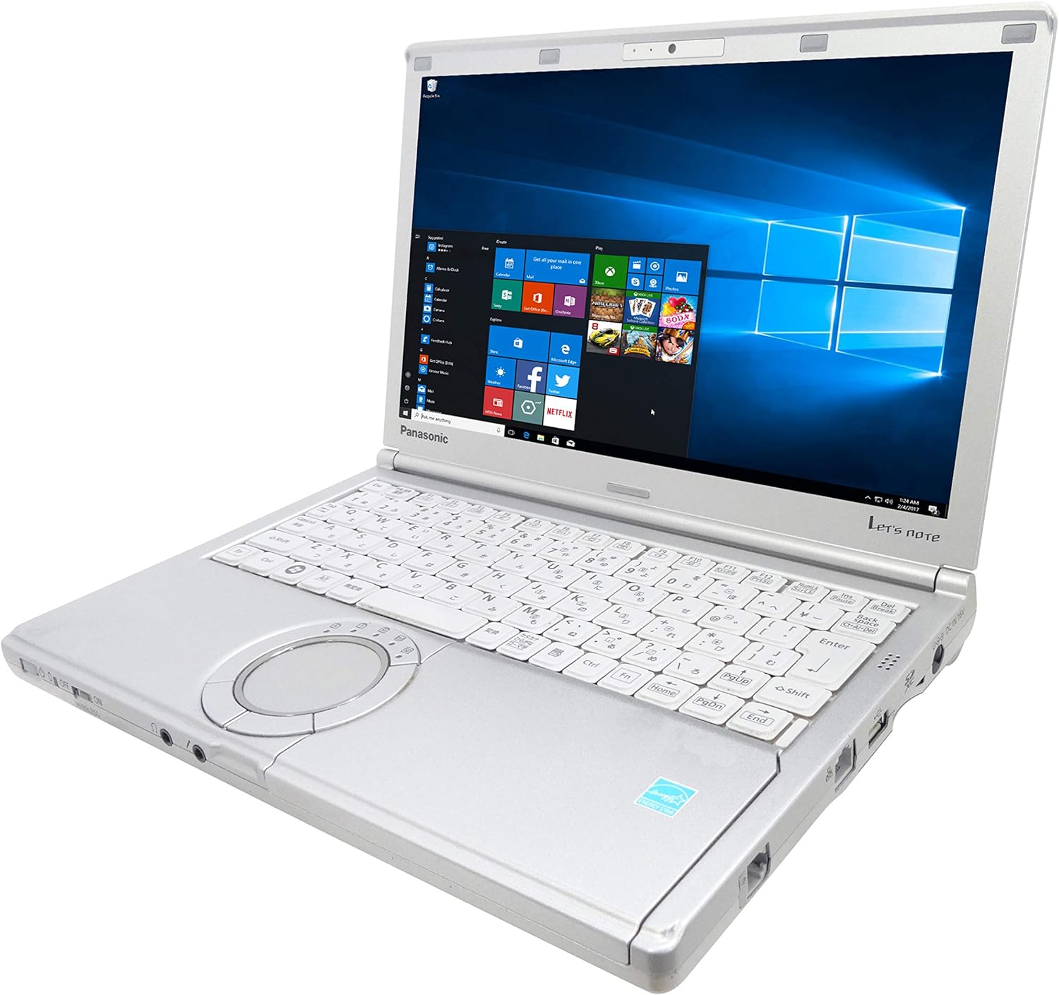 ノートPC CF-SX4/MS Office 2019/Win 10/12型/Webカメラ/Bluetooth/WiFi/DVD-RW/Core i5-5300U/8GB/512GB SSD