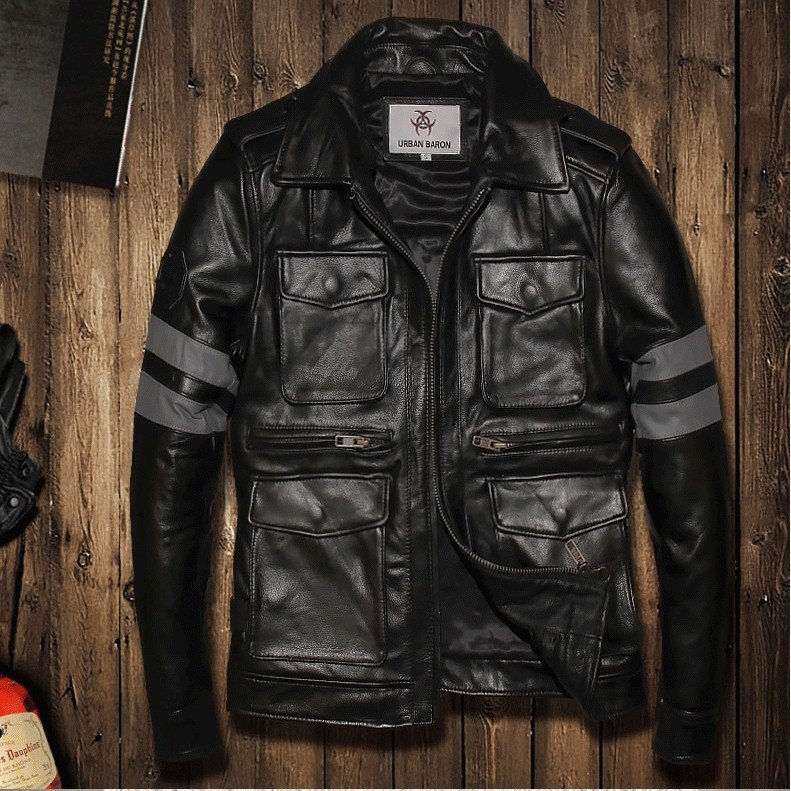 本革ジャケット バイク用 レザージャケット 革ジャケット メンズ 革ジャン 牛革 柔らかい バイクジ