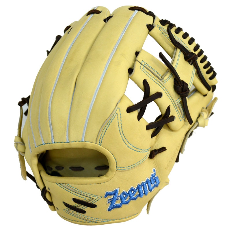 ジームス Zeems 限定 軟式グラブ 三方親 内野手用 Zeems型ロゴ 野球 軟式 グローブ グラブ 一般 26SS(SV-532SBN-ZEEMS)