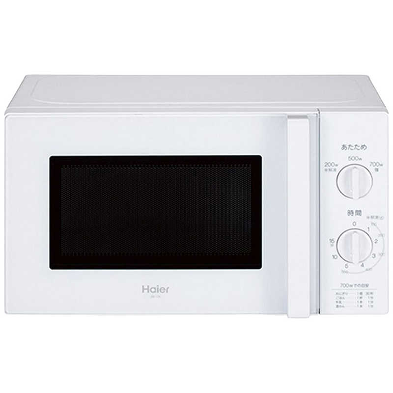 ハイアール　電子レンジ 17L ターンテーブル 簡単操作 60Hz(西日本専用) ホワイト　JM-17K-60(W)