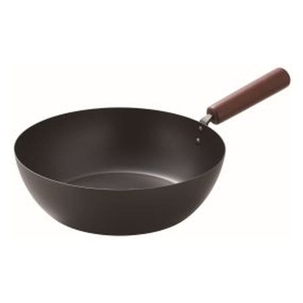 わたしのこだわり　鉄鍋ｼﾘｰｽﾞ　ﾌﾗｲﾊﾟﾝ24深型　ｼﾘｺﾝｺｰﾃｨﾝｸﾞ