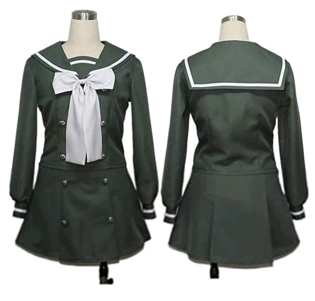 シャナザバーニングアイズミサキ女子高生制服コスプレ衣装ハロウィン文化祭コスプレ