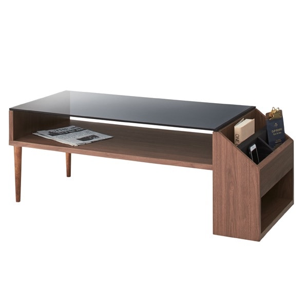 ローテーブル ガラステーブル センターテーブル テーブル ソファテーブル リビングテーブル 収納スペース付き 座卓 ちゃぶ台 リビング ダイニング ダイニングテーブル 机 つくえ ガラス製 13,485円