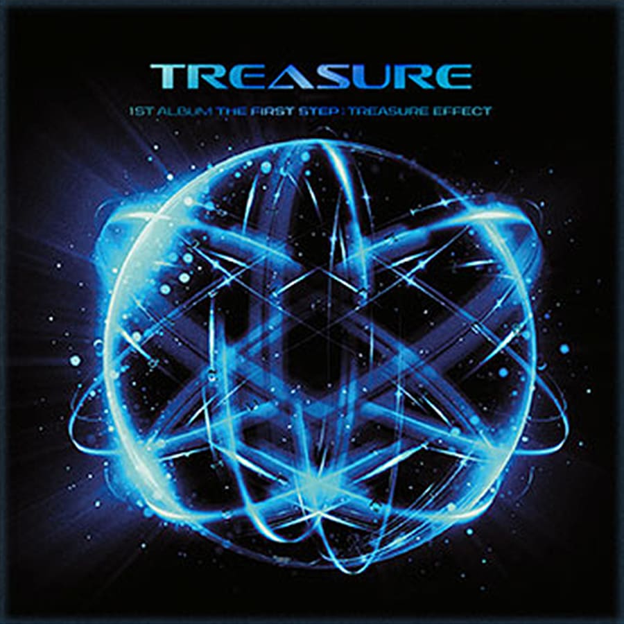 [未開封新品] TREASURE (トレジャー) - 1ST ALBUM [THE FIRST STEP : TREASURE EFFECT] キット