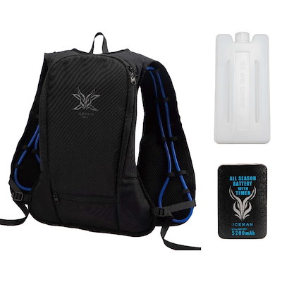 暑さ対策・冷却グッズ ICEMAN PRO X 冷却 アイスマンベスト アイスマン