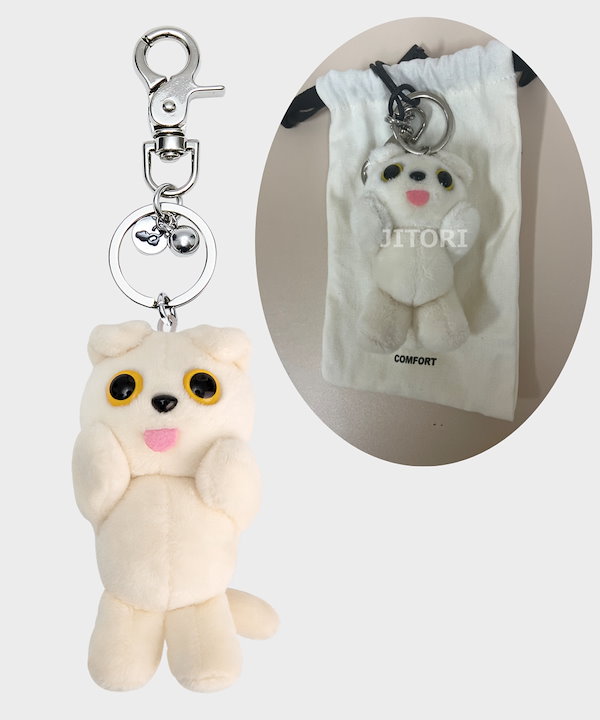 【即納】COMFORT MUNK Key Ring キーリング 韓国アイドル着用 COMFORT】韓国人気☆ MUNK Key Ring (COMFORT/キーホルダー
