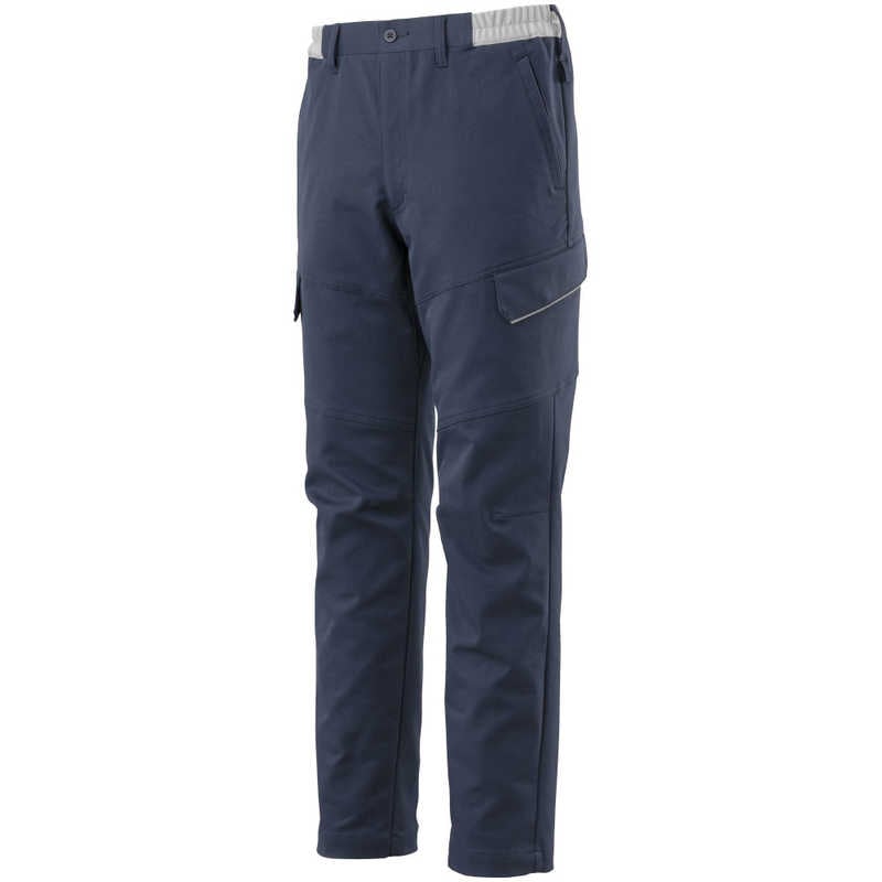 ミズノ　ワークパンツ（通年向け） [ユニセックス] 3XL-8 14：ネイビー×ライトグレー　F2JF158114