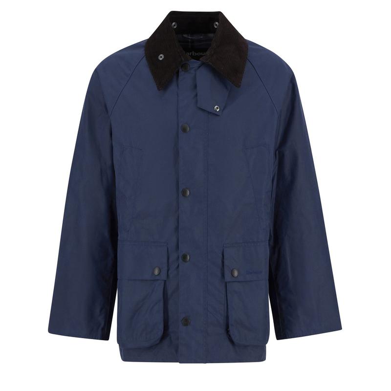 25FW メンズブルーOSベデールワックスジャケット URJA5F023B2 59,055円