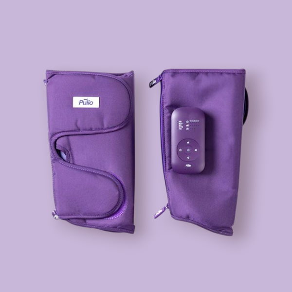 プリオ ふくらはぎマッサージ機 Pŭlio 無線ふくらはぎマッサージャー