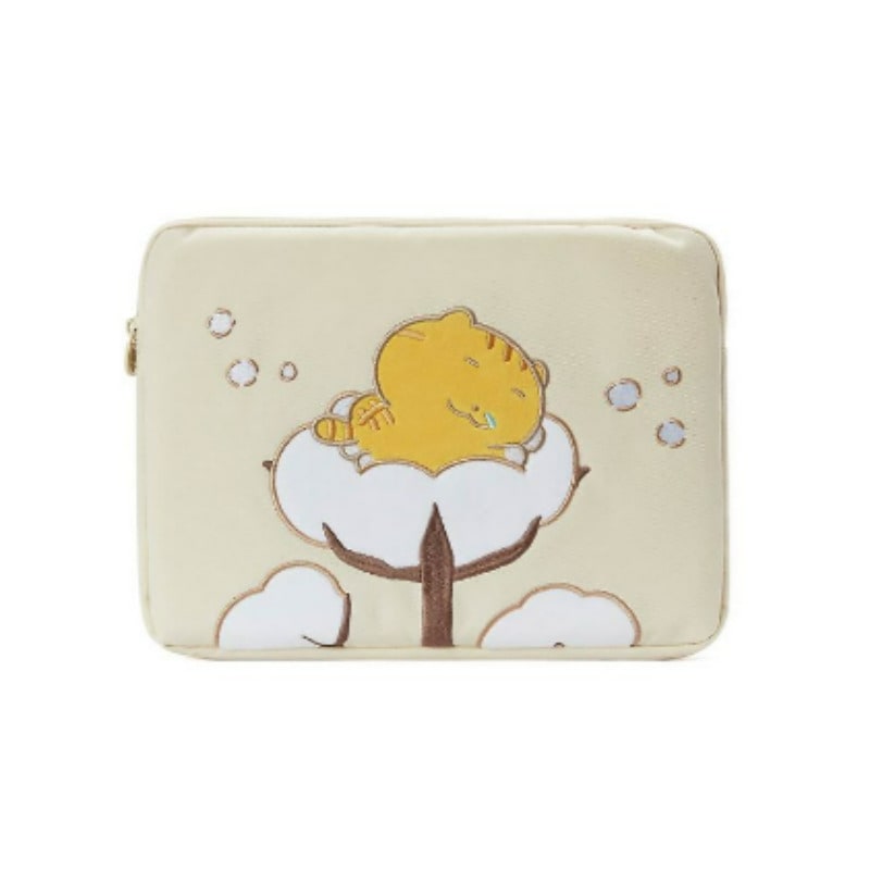 ティンティンクル アイパッド ポーチ ベージュ