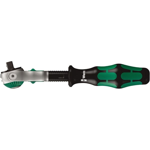 WERA ヴェラ 差込角1/4DR サイクロップラチェットハンドル ギア数72 003500 工具 ツール DIY 作業工具 道具