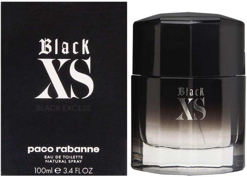 パコラバンヌ ブラック エクセス EDT スプレー 100ml