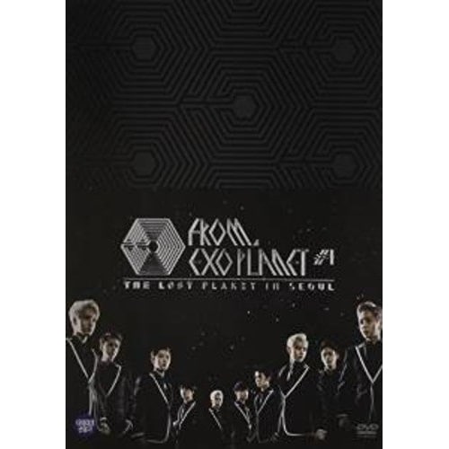 EXO from EXOPLANET 1-THE LOST PLANET in SEOUL DVD (輸入盤) 【アウトレット】