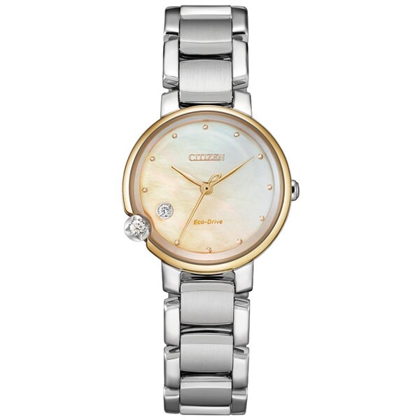 取寄品 正規品 CITIZEN シチズン シチズンエル EW5586-86Y レディース腕時計