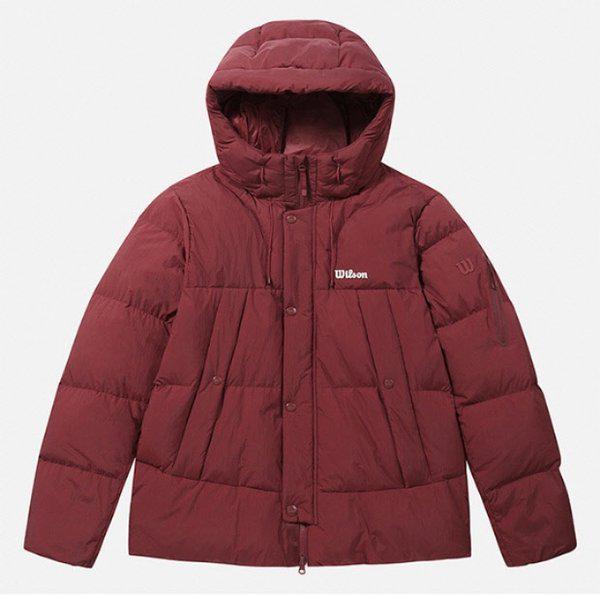 パディングダウンジャケット LQC W244003TDJO1-WIE インパクト ミッドウェイト グース パディングジャケット