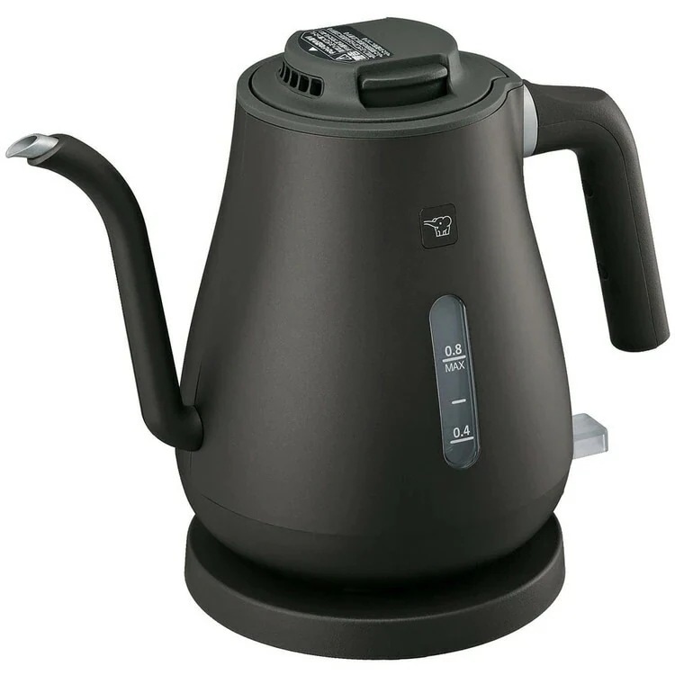 【目玉商品】電気ケトル ケトル 800ml 電気ケトル セピアブラック CK-LA08-BZ (D) メガ割
