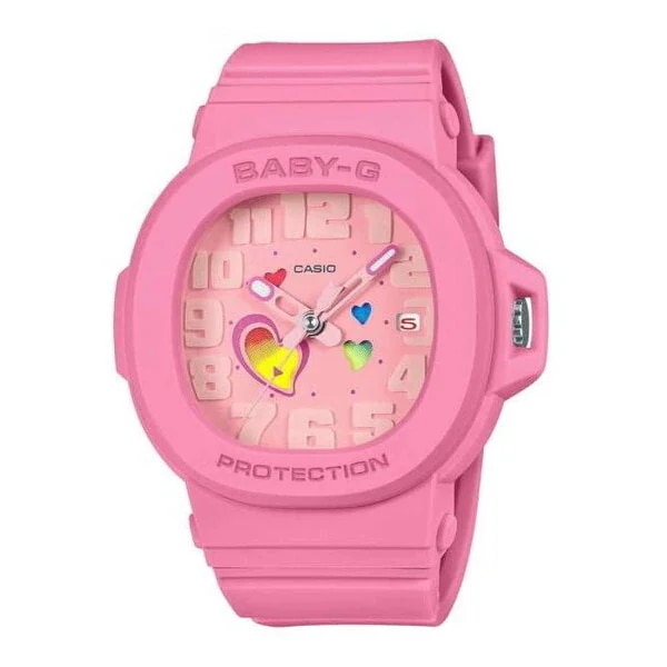 BGA-10-4AJF BABY-G PLAYFUL HEART SERIES クォーツ腕時計 (レディースウォッチ)
