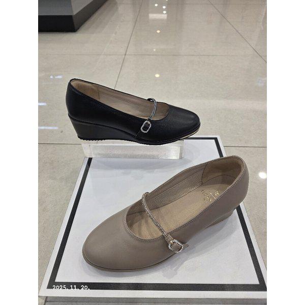 [] 女性5cm超軽量ウェッジパンプスLCWD39U613 [P003728673]