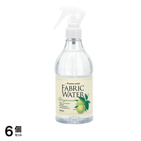 消臭・除菌ファブリックウォーター ベルガモット 350mL 6個セット
