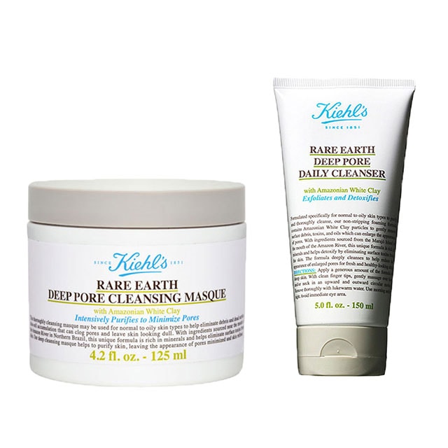 キールズ / キール レアアース 皮脂ケア・毛穴クレンズ (ディープ クレンザー 150ml + マスク 125ml) 2点セット