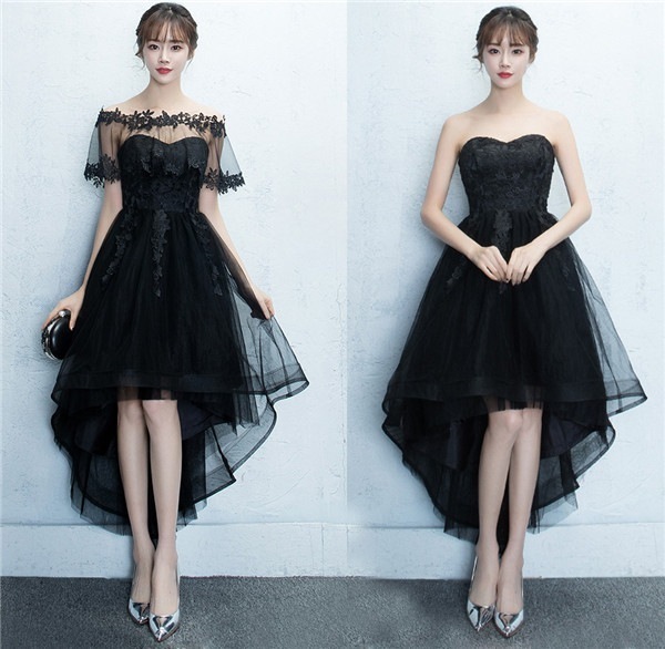 ワンピースドレスドレス大きいサイズ 20代 コンサート用 ドレス ブライズメイドブラック 他と被らない ピアノ発表会 袖付き 編み上げ レッド 韓国 パーティードレス フィッシュテールドレス グレ