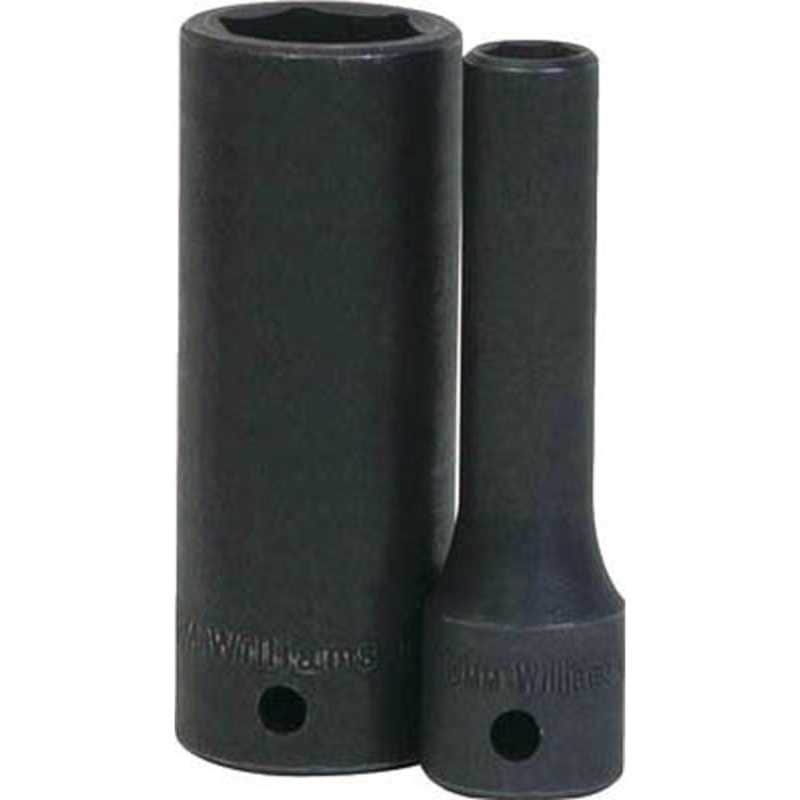 スナップオンツールズ　WILLIAMS 1/2ドライブ ディープソケット 6角 29mm インパクト　JHW14M-629