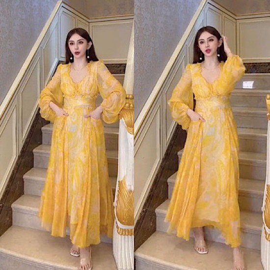 【取寄：納期2週間】パーティードレス ワンピース ドレス パーティー ロング丈 体型カバー 大きいサイズ 二次会 結婚式 お呼ばれ 春夏 ドレス 袖あり フォーマルドレス 同窓会 低身長 ワンピース