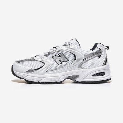 Qoo10] new balance MR530SG ホワイト シルバー 白