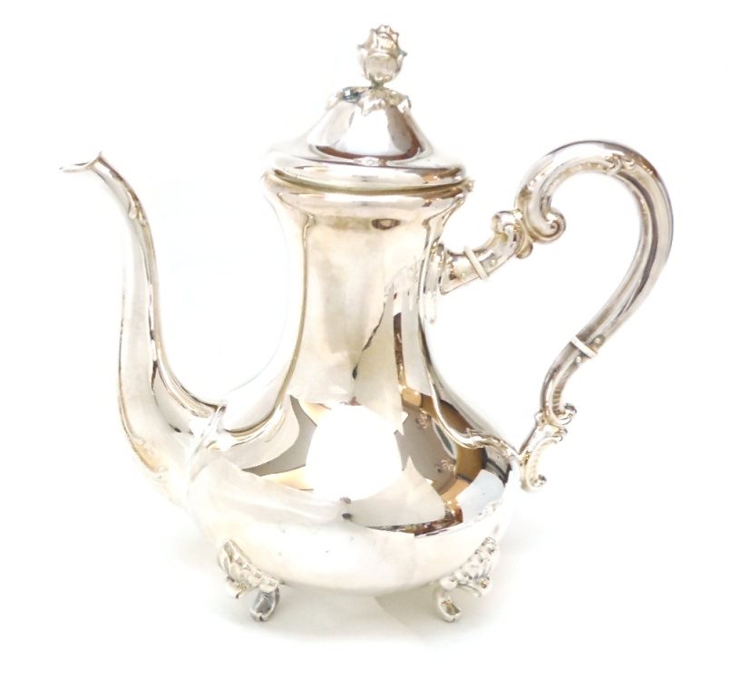ｺｰﾋｰﾎﾟｯﾄ /ｼﾙﾊﾞｰ/SV925 中古(51279)