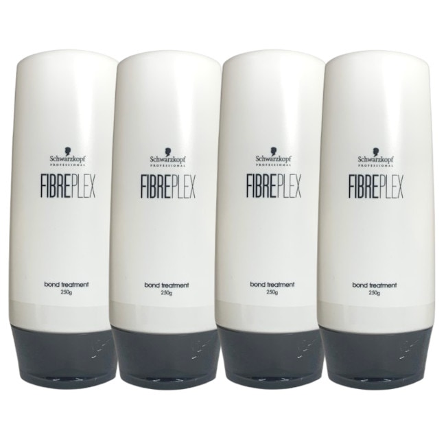 ファイバープレックス ボンド トリートメント 250g 4個セット / ヘアトリートメント コンディショナー リンス 頭皮 うねり くせ毛 サロン 美容室 サロン専売品 /