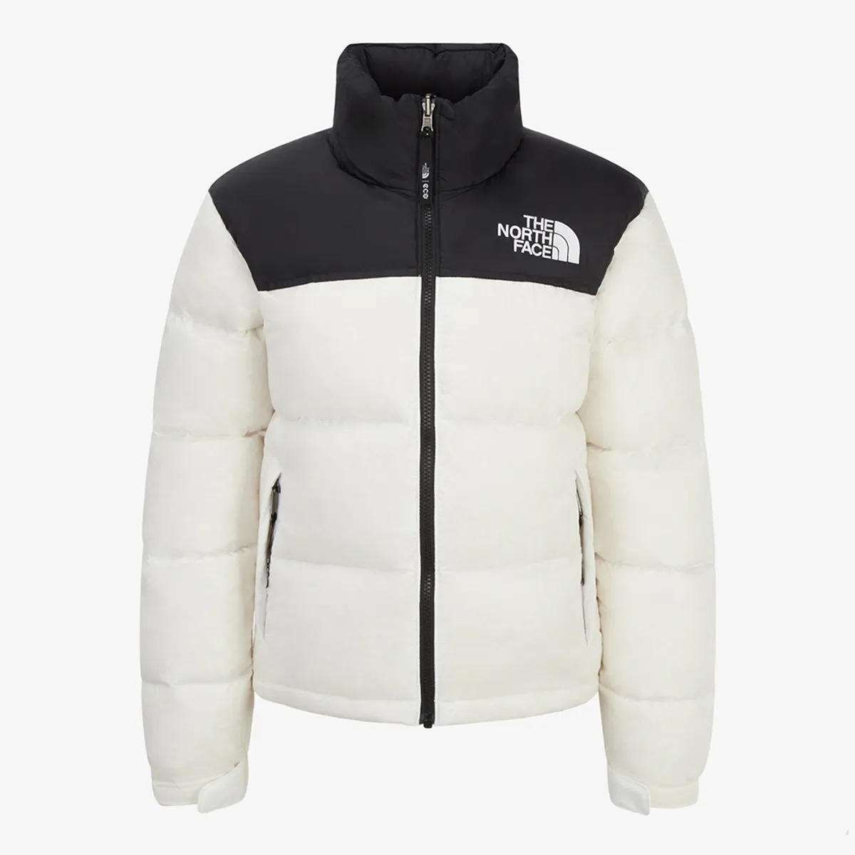 ザ·ノース·フェイス NJ1DR95C 女性 1996 レトロ ヌプシ ジャケット WHITE