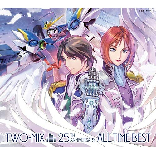 TWO-MIX ／ TWO-MIX 25th Anniversary ALL TIME BEST(初.. (CD) KICS-93911