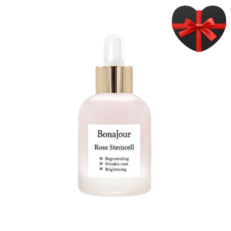 [NEW][HOT]ローズステムセル 弾力 ビーガン アンプル 30ml/ビタミンC/ヒアルロン酸/美容液