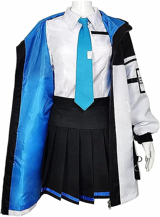 ブルーアーカイブ 天童アリス コスプレ衣装 コスチューム変装 制服 コート 上下セット レディース イベント 仮装 文化祭 ステージ服 制服 学園祭 演出服