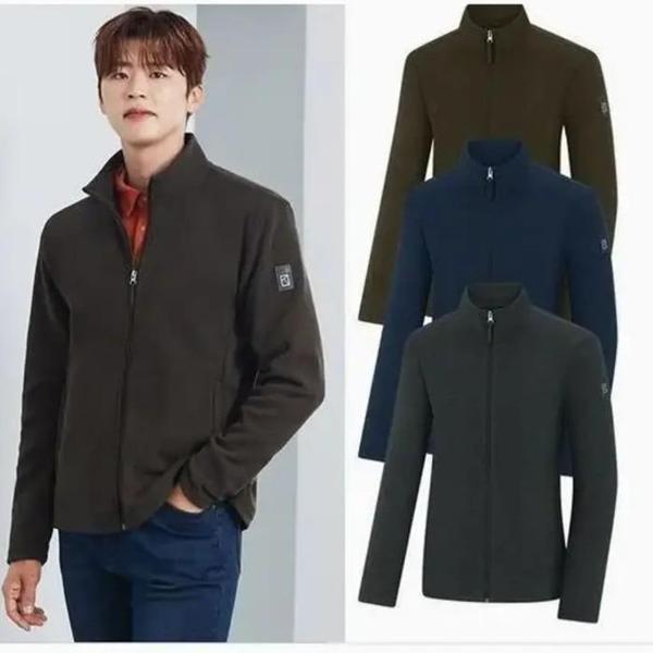 HC03 男性用 デイリーユース フリース ジップアップ ジャケット グラディ KVJ6516M (S41456655)