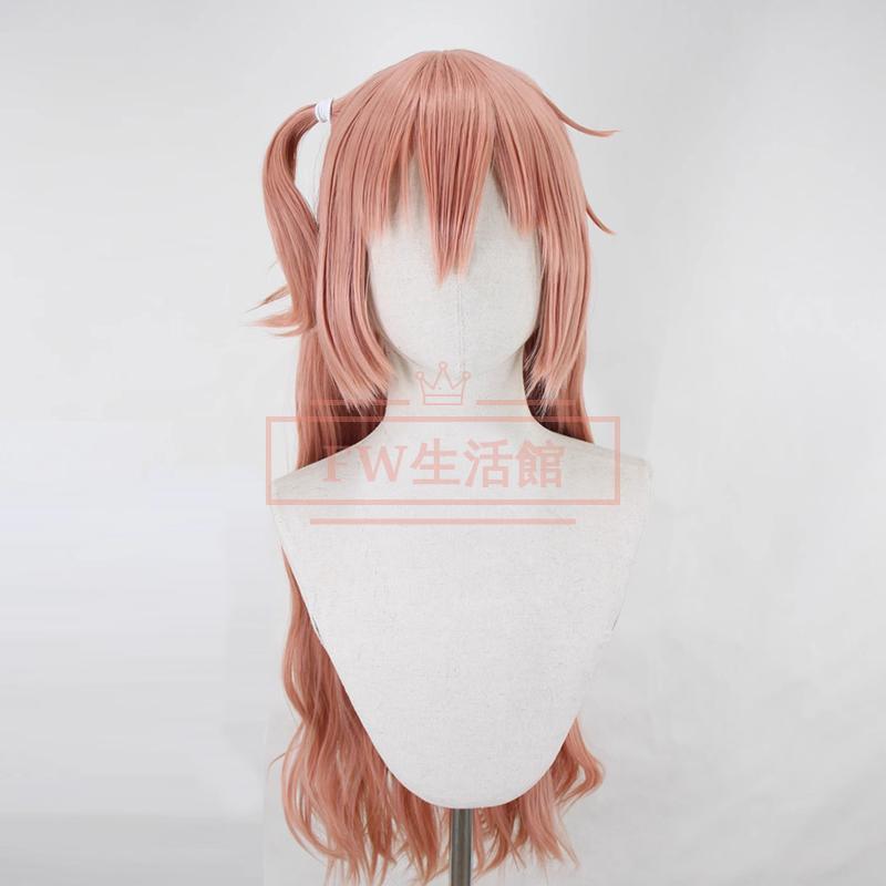 サノバウィッチ 風 因幡めぐる コスプレウィッグ かつら WIG 耐熱 大人 cosplay ハロウィン仮装 変装 コスチューム