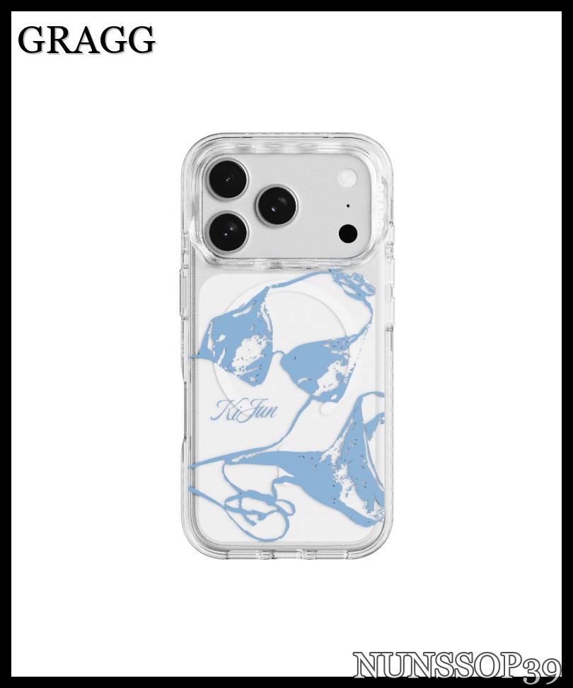 GRAGG MAGSAFE LAYERS FRAME CASE CLEAR - AFTER SWIM