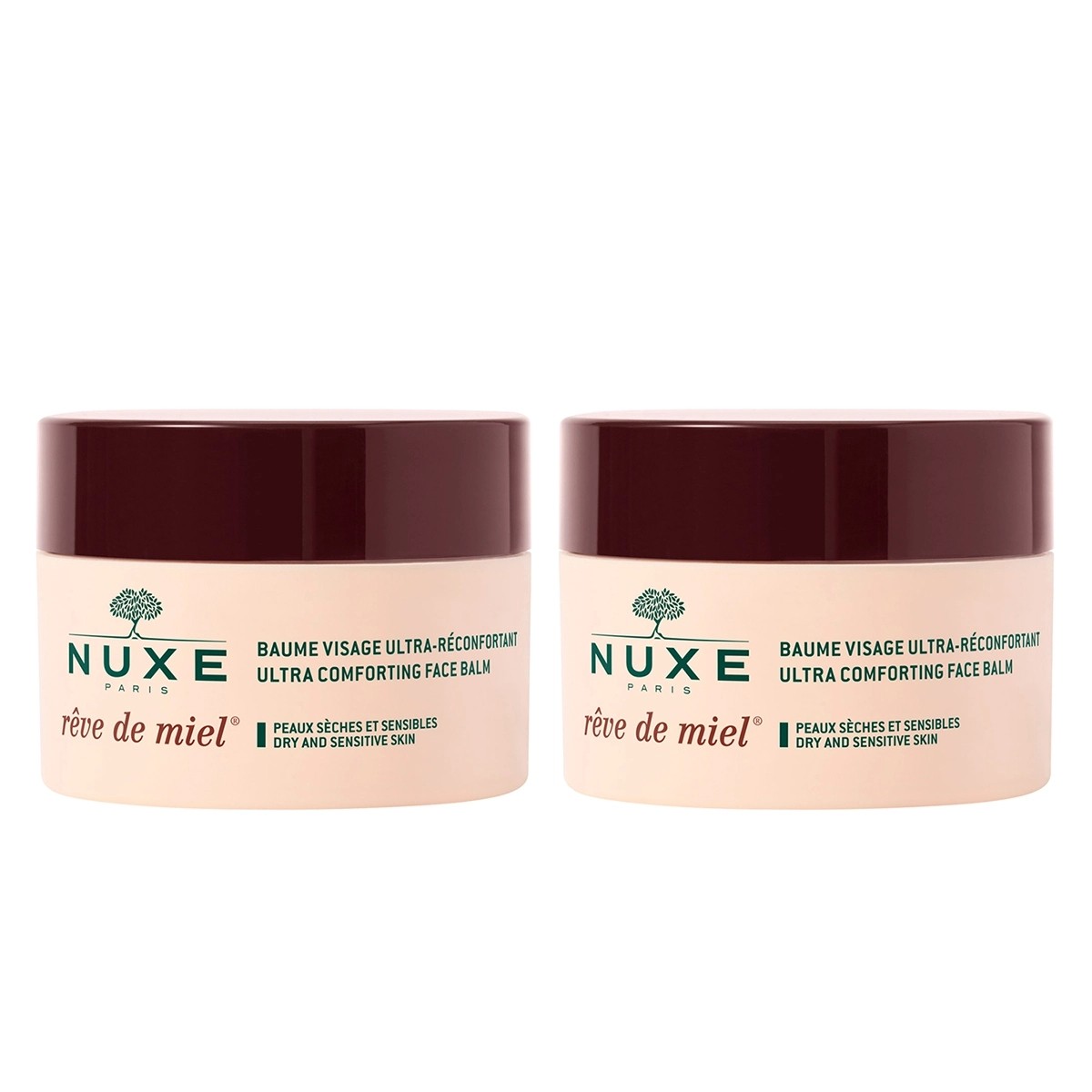 NUXE レーヴ ド ミエル コンフォーティング バリア クリーム 50ml x 2