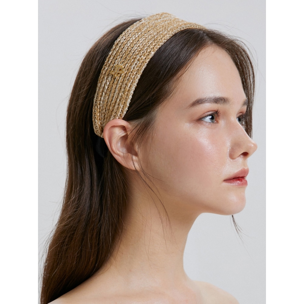 Jean Paul ClarisseミニパールストーンヘアバンドJP 22 215HB