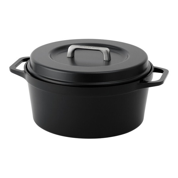 SMKSN-S24 チャコールグレー COTOCO 無加水鍋 (24cm) 5,724円