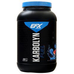 EFX Sports　カルボリン(Karbolyn)フュール ブルーラズスイカ 68.8 oz (1950 g)