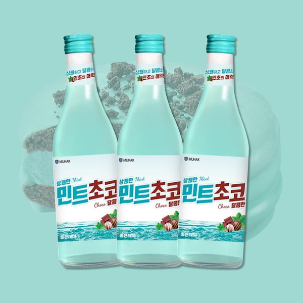 Qoo10] ジョウンデー ミントチョコ味 360ml