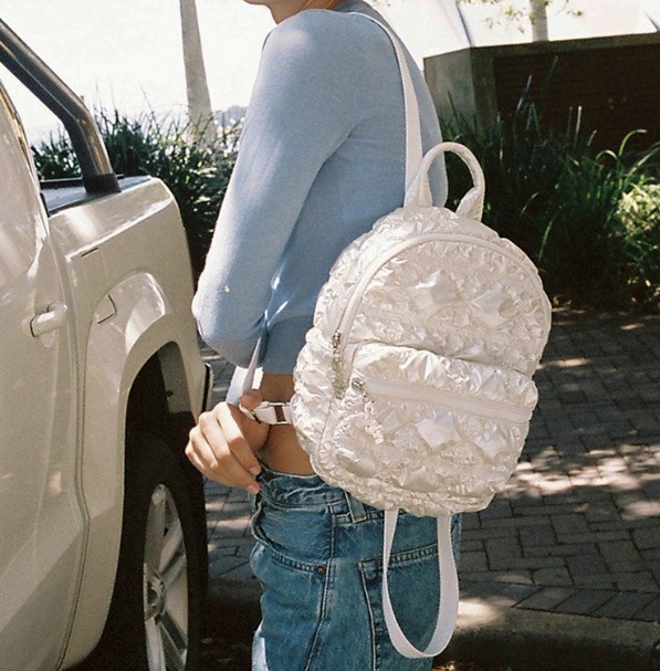 carlyn mellow backpack 3colors カリン mellowバックパック 3色