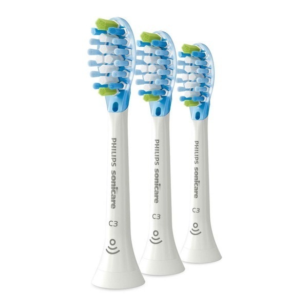 HX9043/67 ホワイト ソニッケアー プレミアムクリーンブラシヘッド レギュラー [電動歯ブラシ用替えブラシ3本]