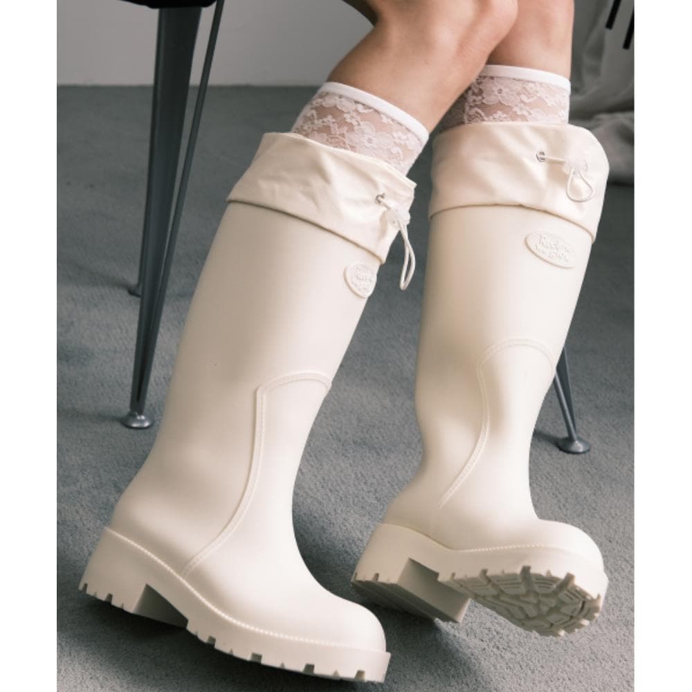 RECLOW RC HOU LONG RAIN BOOTS LEMON