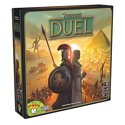 世界の七不思議 デュエル (7 Wonders: Duel ボードゲーム