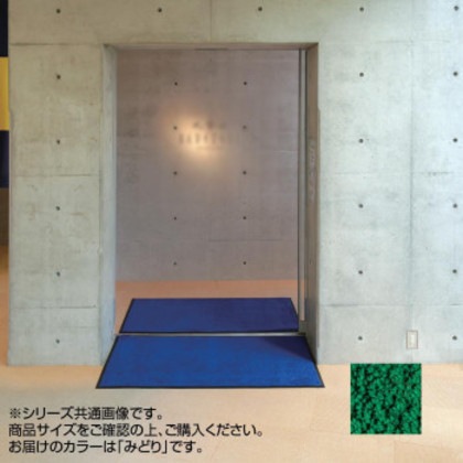 インドアマット ブライトマットII 大 60×90cm みどり